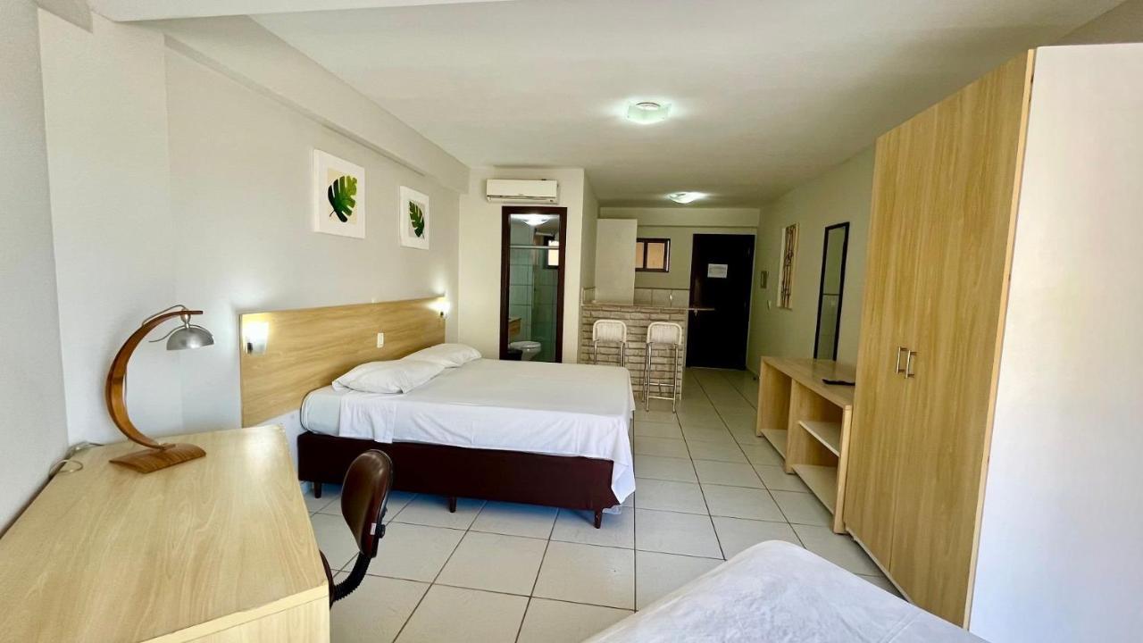Marsallis Flat 305 Praia - Nbi - Ponta Negra Natal Exterior photo